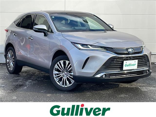 ハリアー2.5 ハイブリッド Z レザーパッケージ