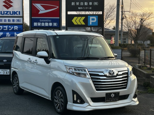 ルーミー1.0 カスタム G 4WD