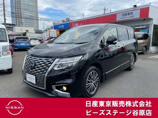 エルグランド2.5 250ハイウェイスターS