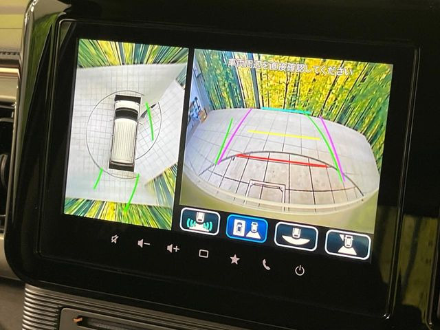 【全方位モニター用カメラ】専用のカメラにより、上から見下ろしたような視点で360度クルマの周囲を確認することができます☆死角部分も確認しやすく、狭い場所での切り返しや駐車もスムーズに行えます。