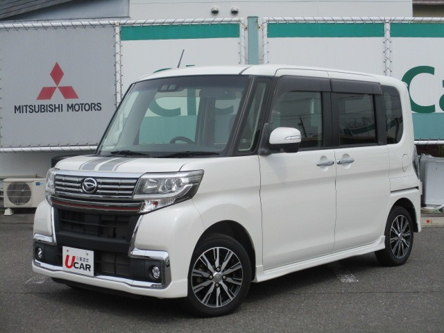 タントカスタムX トップエディション SAIII