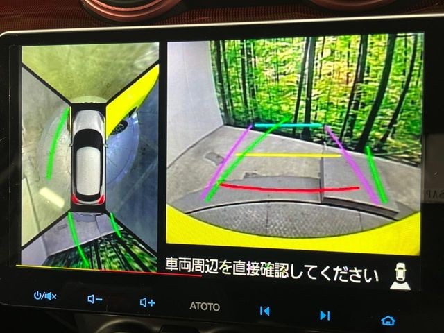 �y�S���ʃ��j�^�[�p�J�����z��p�̃J�����ɂ��A�ォ�猩���낵���悤�Ȏ��_��360�x�N���}�̎��͂��m�F���邱�Ƃ��ł��܂������p�������m�F���₷���A�����ꏊ�ł̐؂�Ԃ��⒓�Ԃ��X���[�Y�ɍs���܂��B