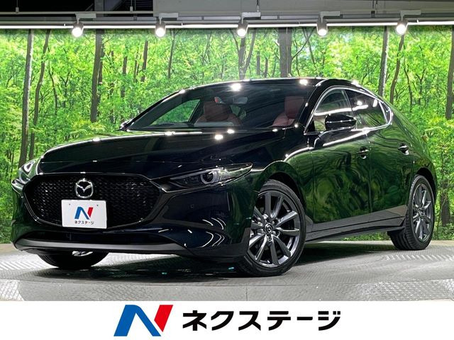 MAZDA3ファストバック（マツダ）1.5 15S　レザーツーリングセレクション 中古車画像