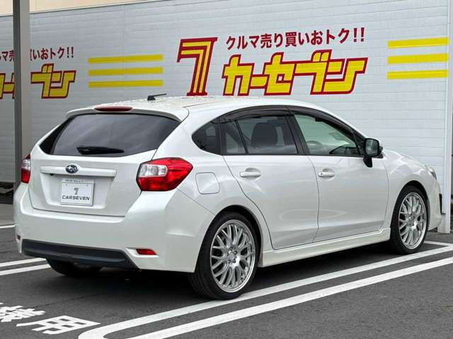 インプレッサスポーツ2.0 i-S アイサイト 4WD