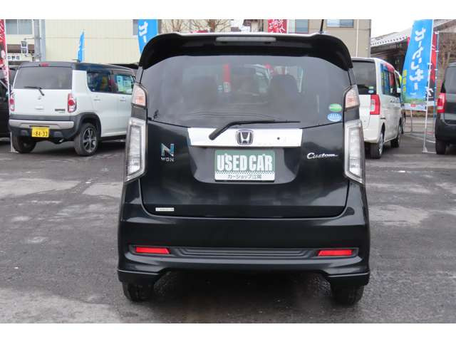 N-WGNカスタムG 4WD