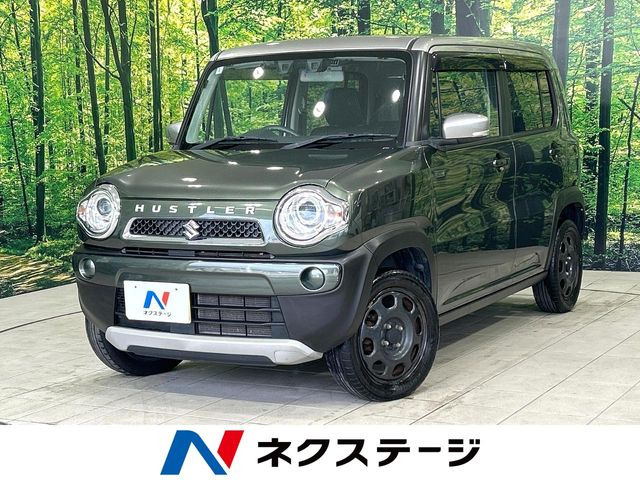 ハスラー（スズキ）FリミテッドII 中古車画像