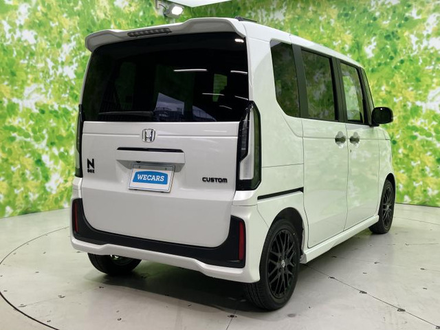 N-BOXカスタムターボ ブラック スタイル