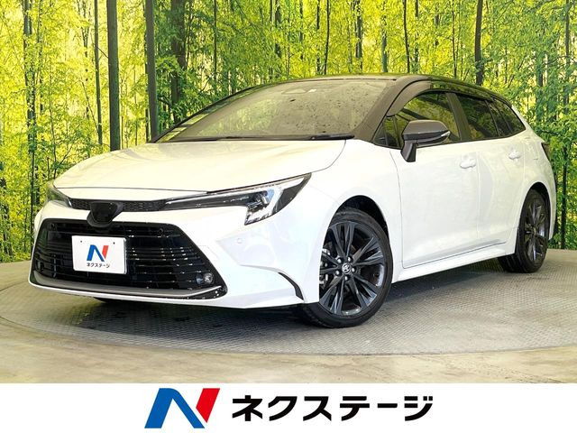 カローラツーリング(トヨタ) 1.8 ハイブリッド W×B 中古車画像