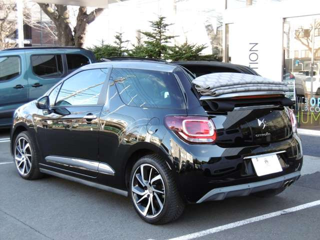 DS3カブリオスポーツシック