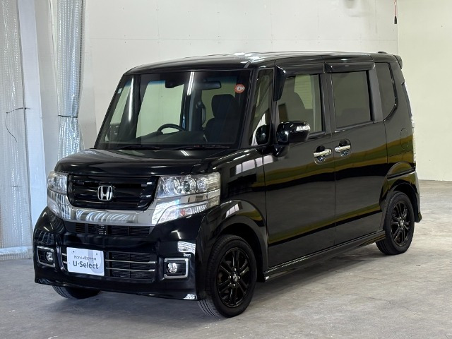 N-BOXカスタムG SSパッケージ ブラックスタイル