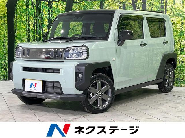 タフト（ダイハツ）G ダーククロム ベンチャー 中古車画像