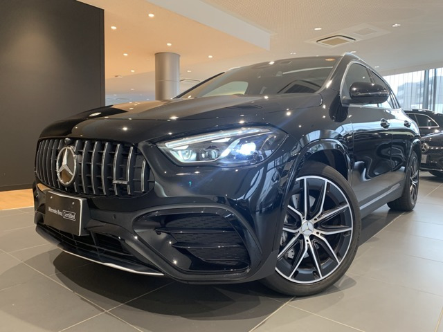 GLAクラスAMG GLA35 4マチック 4WD
