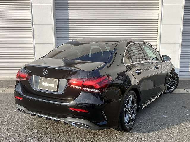AクラスセダンA200d AMGライン