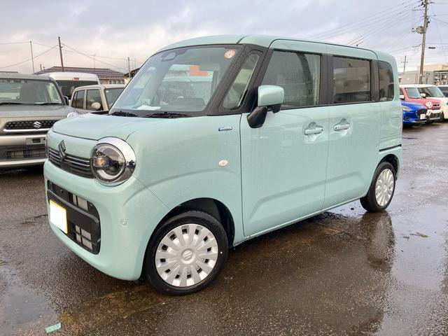 ワゴンRスマイルハイブリッド(HYBRID) S 4WD