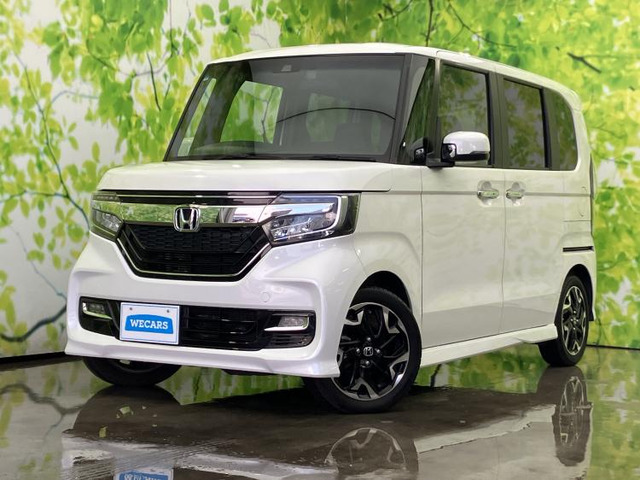 N-BOXカスタムG L ターボ ホンダセンシング