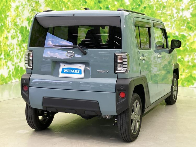 タフトG ターボ 4WD