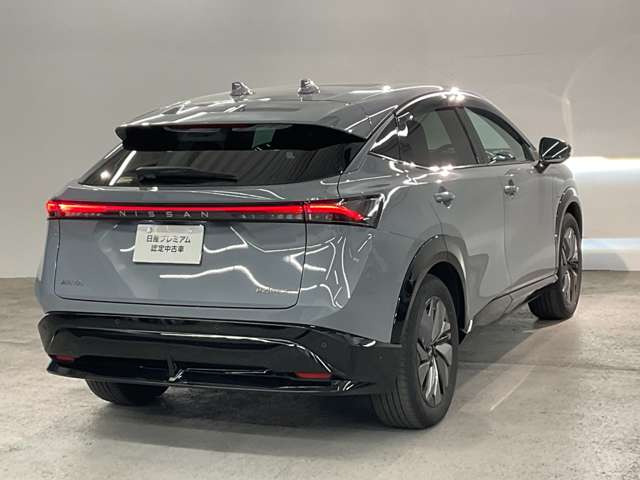 アリアB6 e-4ORCE 4WD