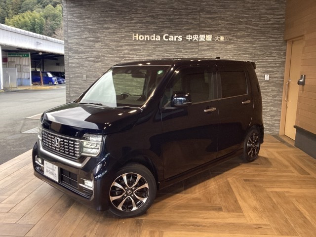 N-WGNカスタムL ホンダ センシング