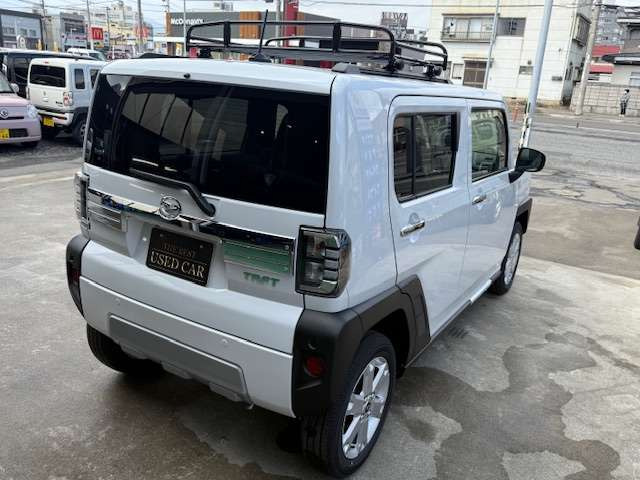 タフトG クロム ベンチャー 4WD