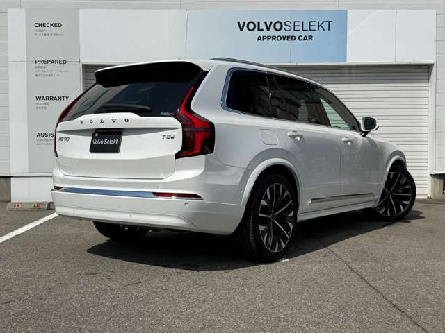 XC90ウルトラ T8 AWD プラグイン ハイブリッド ブライトエディション 4WD
