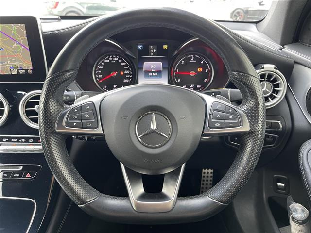 GLCクーペ220d 4マチック スポーツ 4WD