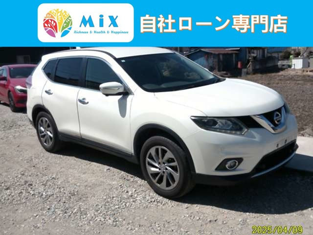 エクストレイル2.0 20Xtt エマージェンシーブレーキパッケージ 4WD