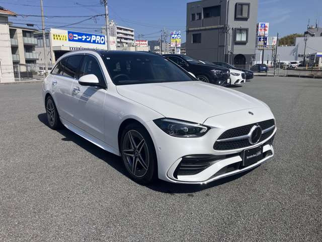 CクラスワゴンC200 アバンギャルド AMGラインパッケージ (ISG)