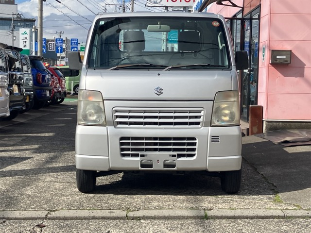 キャリイKC エアコン パワステ 4WD