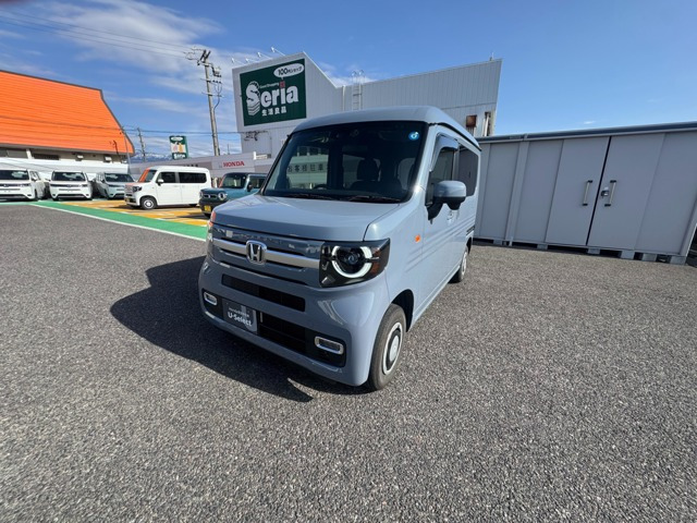 N-VAN+スタイル ファン ターボ  4WD