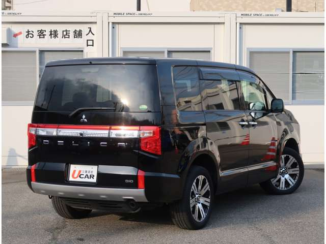 デリカD:52.2 P 4WD