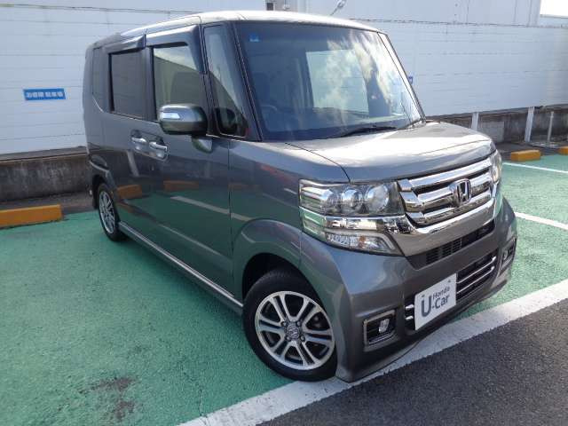 N-BOXカスタムG SSパッケージ