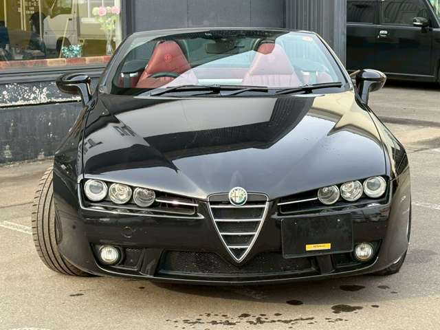 アルファスパイダー2.2 JTS セレスピード ディスティンクティブ