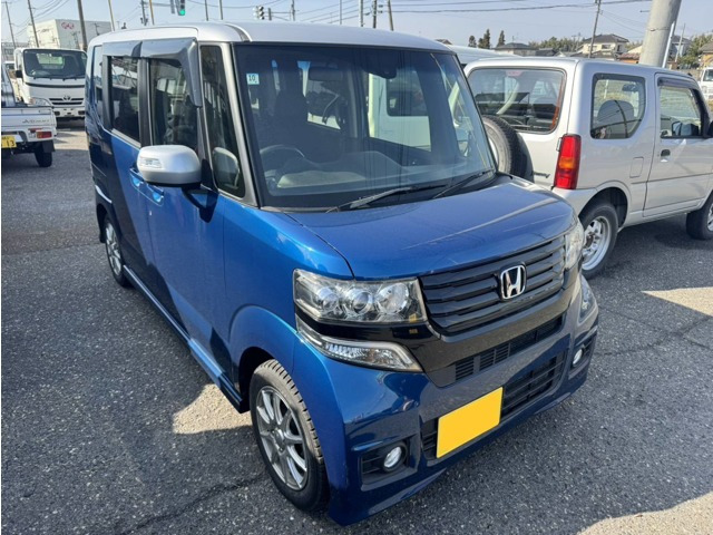 N-BOXカスタムG SSパッケージ