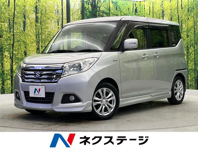 ソリオ(スズキ) 1.2 ハイブリッド(HYBRID) MZ デュアルカメラブレーキサポート 中古車画像