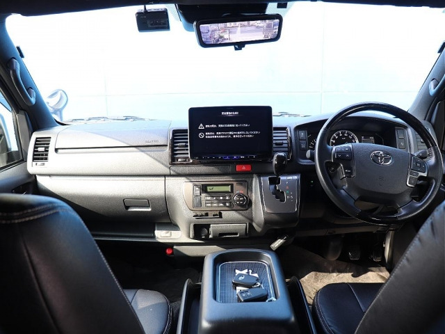 ハイエースバン2.0 スーパーGL ダークプライムII ロング