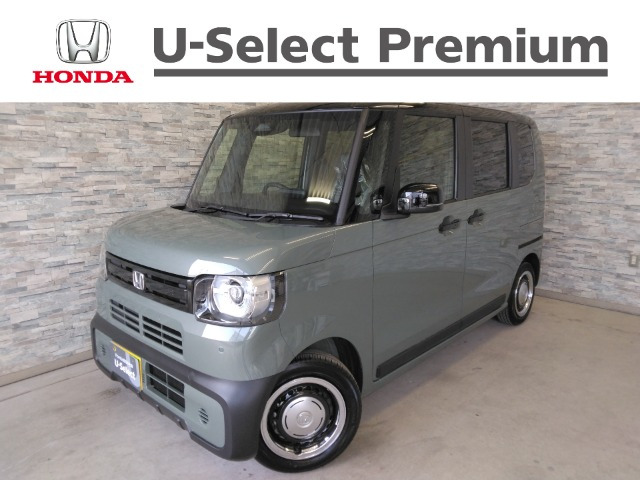 N-BOXジョイ ターボ 2トーン