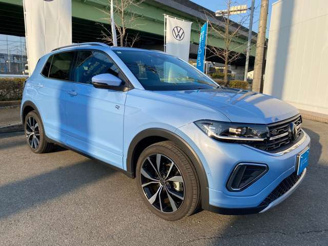 T-CrossTSI Rライン