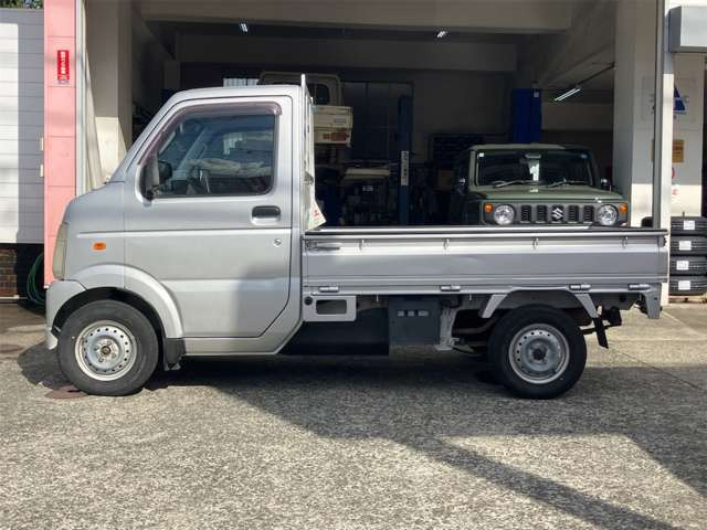 キャリイKC エアコン パワステ 4WD