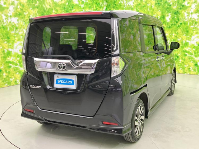 ルーミー1.0 カスタム G 4WD