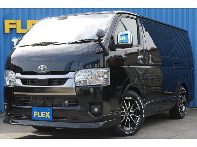 ハイエースバン2.8 スーパーGL ダークプライム S ロング ディーゼル