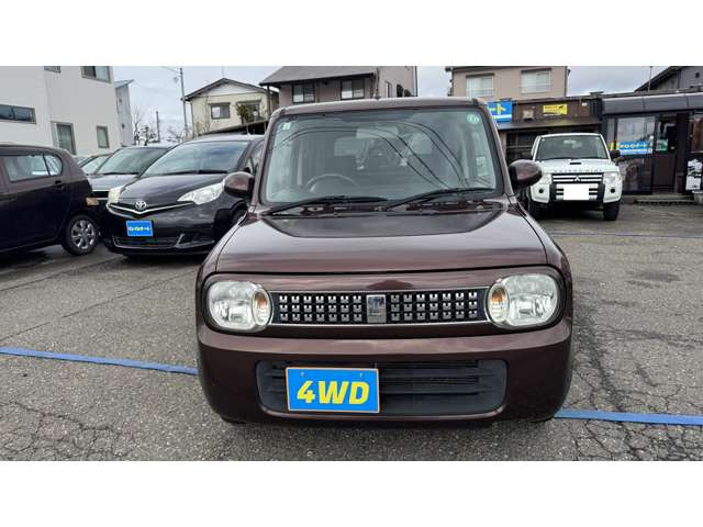 アルトラパン10th アニバーサリーリミテッド 4WD