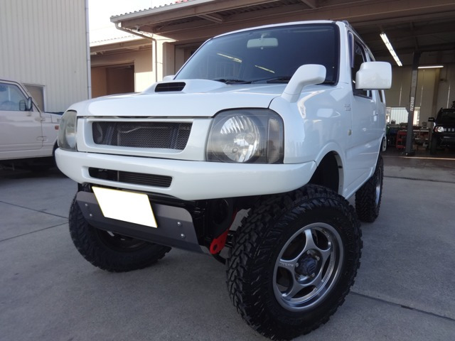 ジムニーワイルドウインド 4WD
