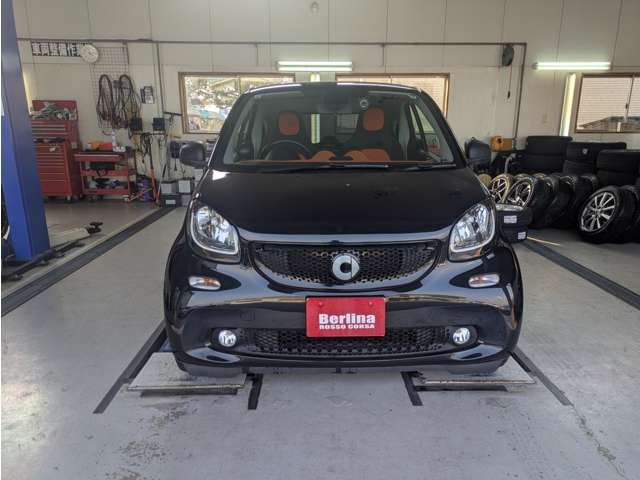 スマートフォーツークーペターボ ツイナミック