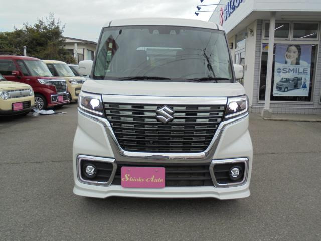 スペーシアカスタムハイブリッド(HYBRID)  XS