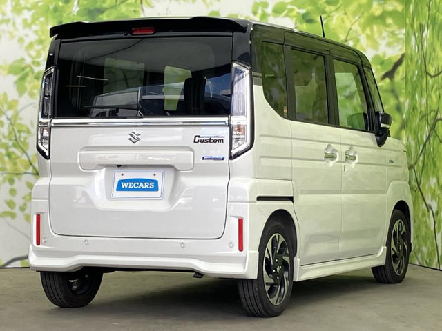 スペーシアカスタムハイブリッド(HYBRID)  XSターボ