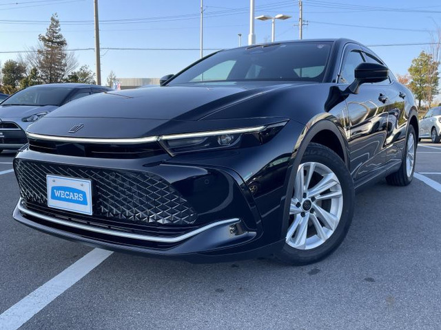 クラウンクロスオーバー2.5 G E-Four 4WD