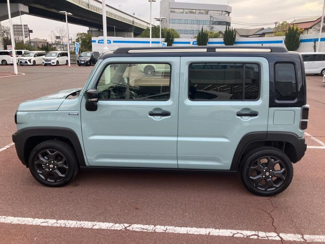 ハスラータフワイルド ターボ