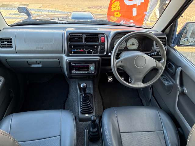 ジムニーワイルドウインド 4WD
