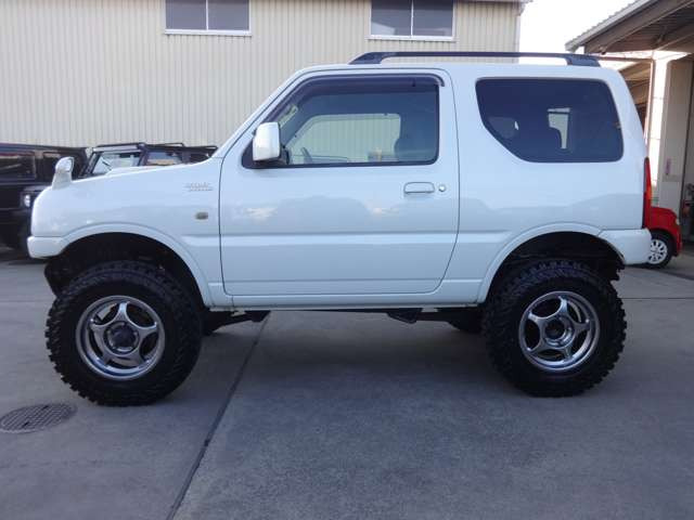 ジムニーワイルドウインド 4WD