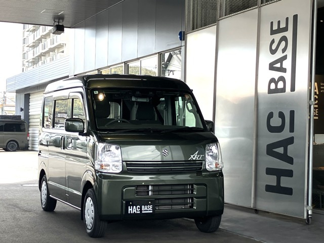 エブリイジョイン ターボ ハイルーフ 4WD